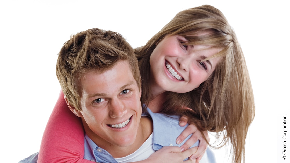 Damon Clear Braces Photo