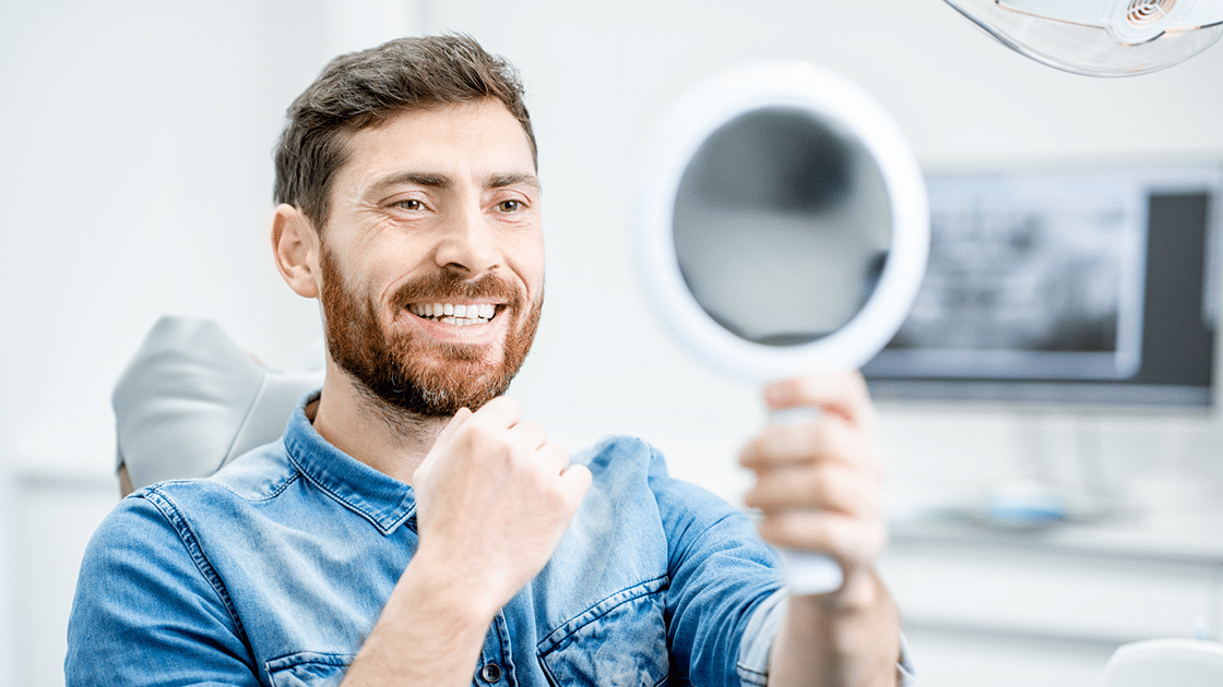 Man With A Mirror