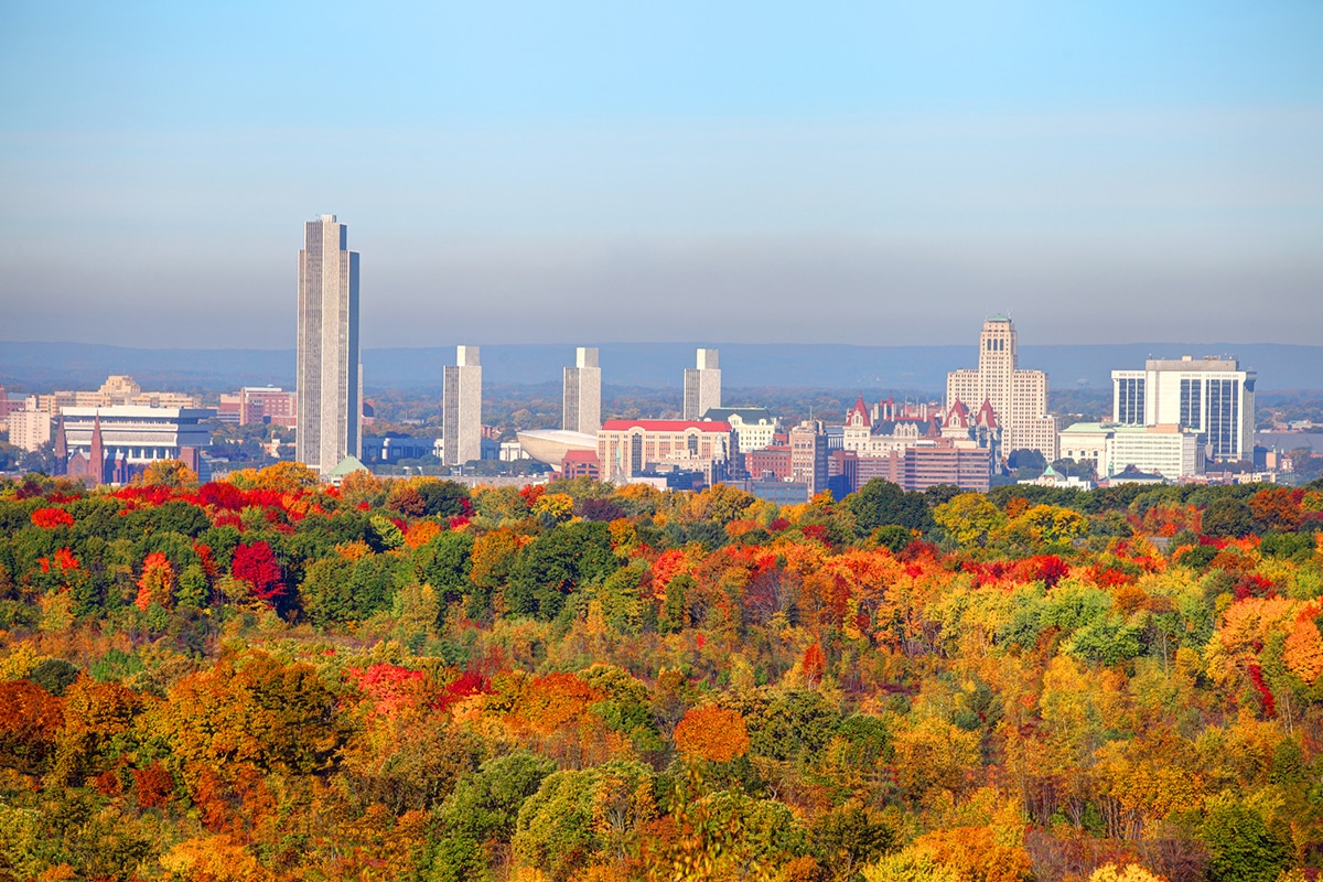 Ways to view the fall colors in albany ny blog
